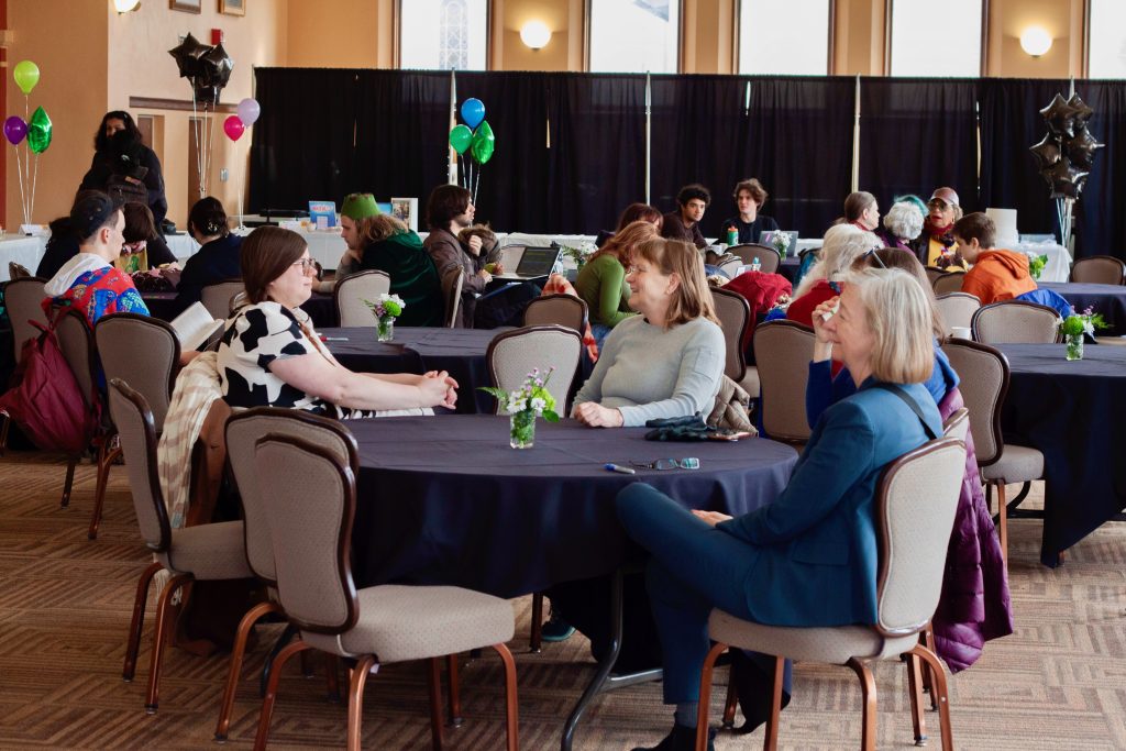 Group shot of Edible Book Festival Attendees