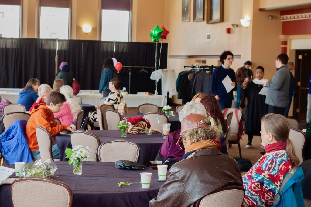 Group shot of Edible Book Festival Attendees