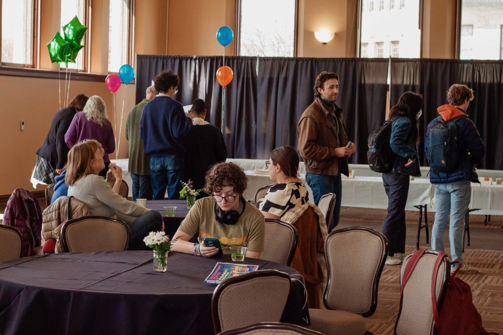 Group shot of Edible Book Festival Attendees