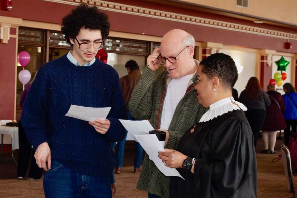 3 Judges discuss Edible Book submissions