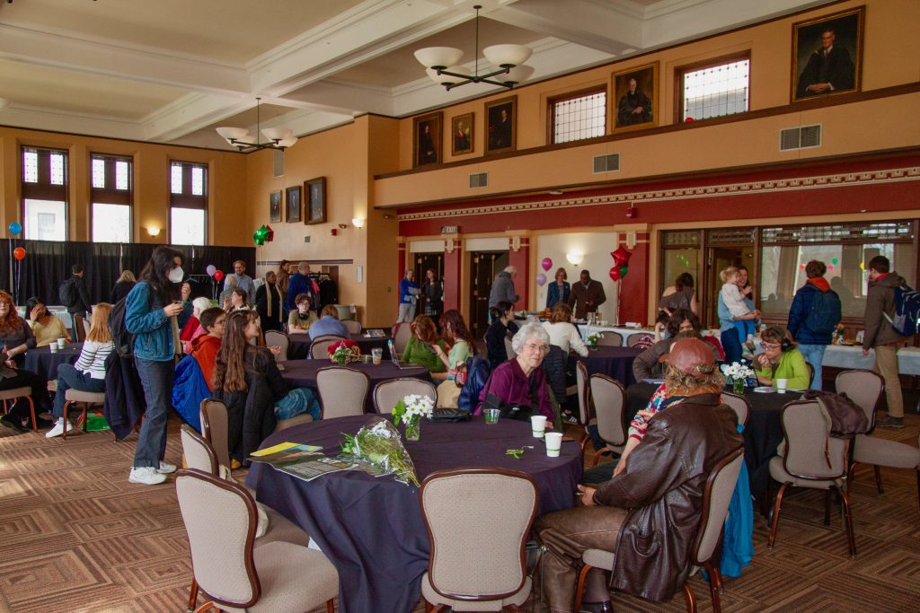 Group shot of Edible Book Festival Attendees