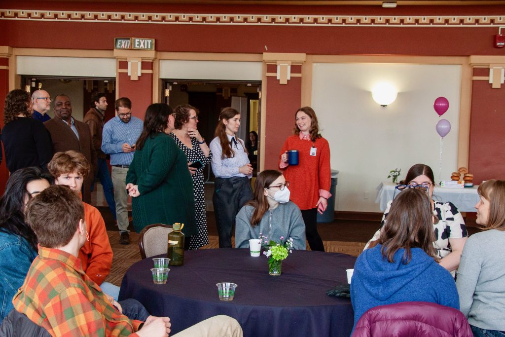 Group shot of Edible Book Festival Attendees
