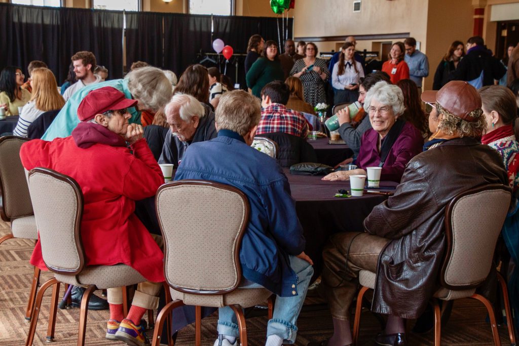 Group shot of Edible Book Festival Attendees
