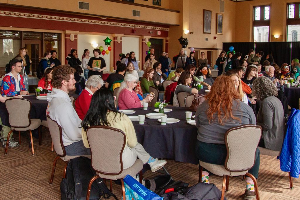 Group shot of Edible Book Festival Attendees