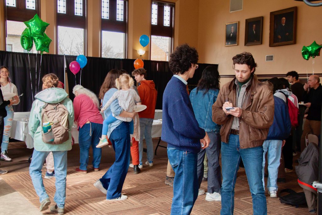 Group shot of Edible Book Festival Attendees